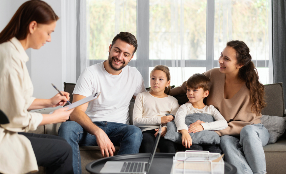 Групповые тренинги для родителей по детско-родительским отношениям